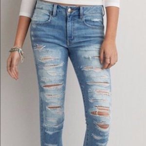 American Eagle Women’s Super- Stretch Jeggings